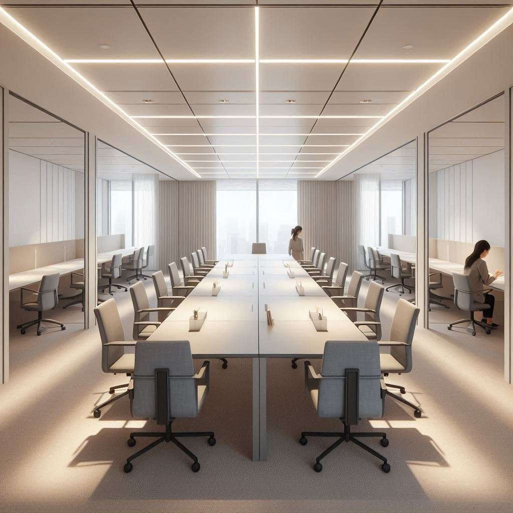建筑设计公司怎样在工位临时调整期间检查写字楼办公共享办公边界的责任落实